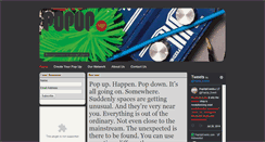 Desktop Screenshot of popupevents.com